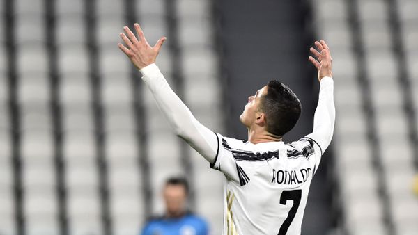 Soccer Football - Serie A - Juventus v Spezia - Allianz Stadium, Turin, Italy - March 2, 2021 Juventus' Cristiano Ronaldo reacts  - Sputnik International