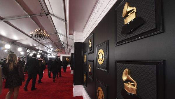 A view of the red carpet appears prior to the start of the 62nd annual Grammy Awards on Jan. 26, 2020 - Sputnik International