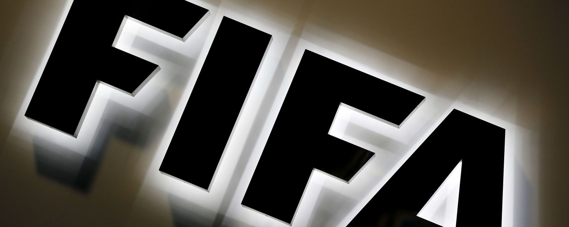 The FIFA logo outside FIFA headquarters in Zurich, Switzerland, Friday, Sept. 25, 2015.  - Sputnik International, 1920, 08.07.2026