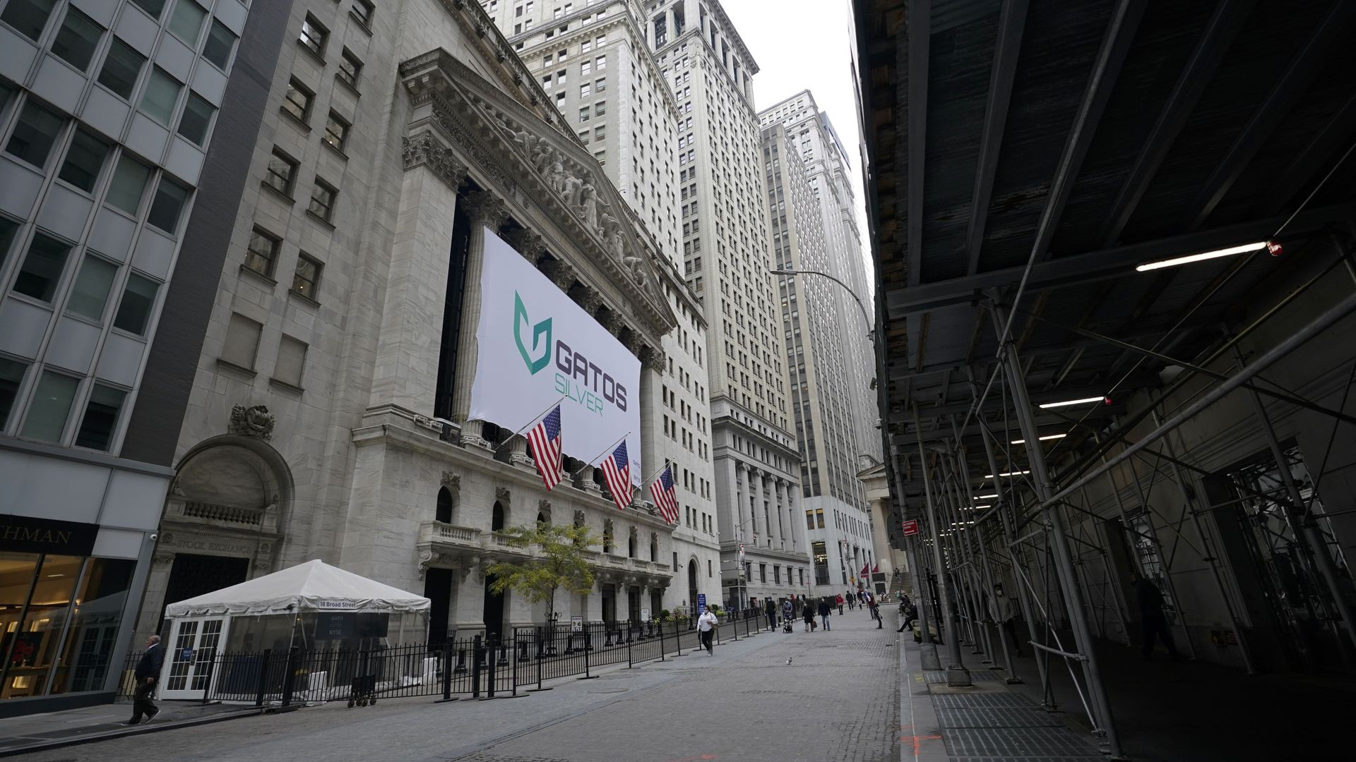 The New York Stock Exchange is seen, Wednesday, Oct. 28, 2020, in New York. The New York Stock Exchange is seen, Wednesday, Oct. 28, 2020, in New York. - Sputnik International, 1920, 30.07.2022