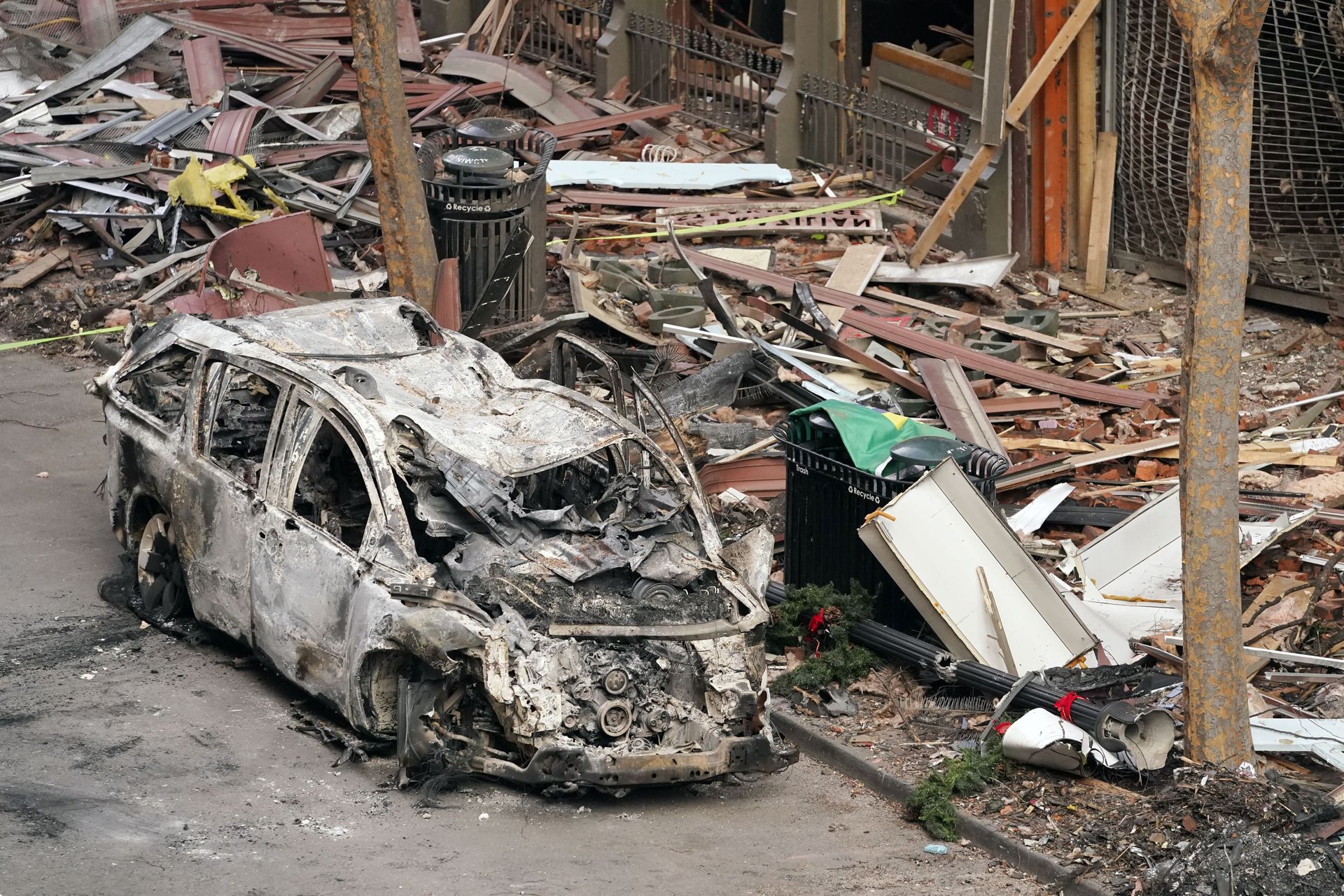 FBI: Nashville Christmas Bombing Not Tied to Terrorism, Fueled by Conspiracies & Paranoia - Sputnik International, 1920, 16.03.2021