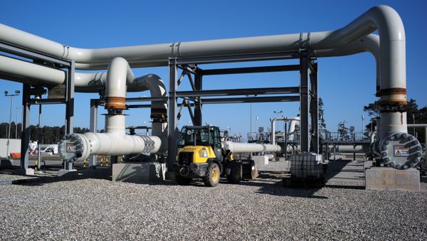 Construction of the Nord Stream-2 gas pipeline in Germany - Sputnik International