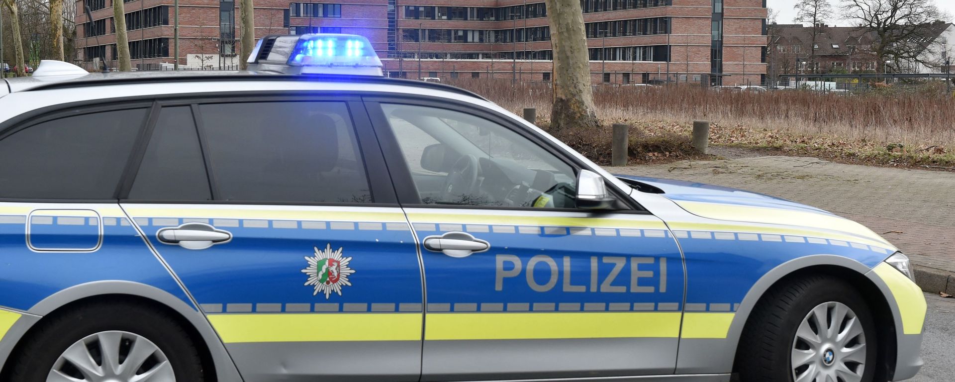 German police car German police car - Sputnik International, 1920, 28.02.2023