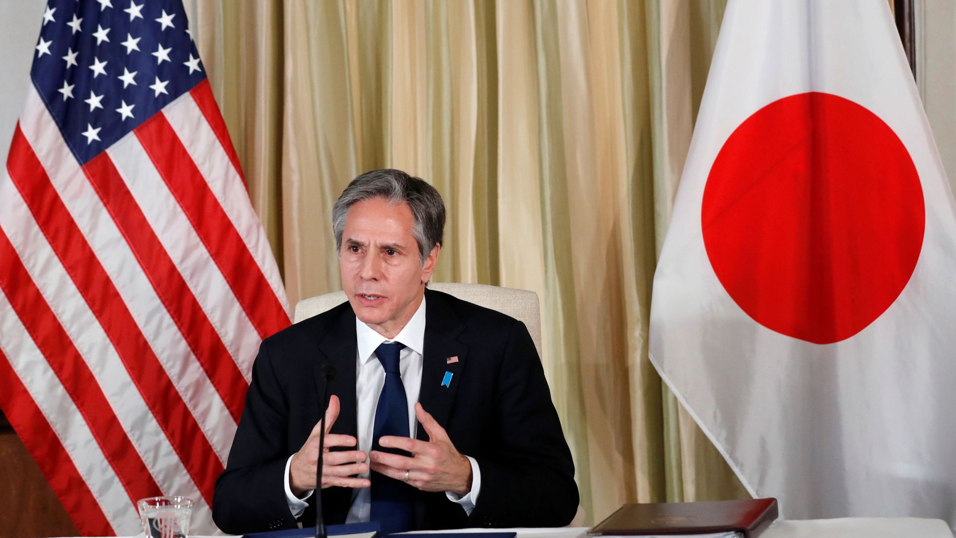 U.S. Secretary of State Antony Blinken visits Japan U.S. Secretary of State Antony Blinken visits Japan - Sputnik International, 1920, 17.03.2021