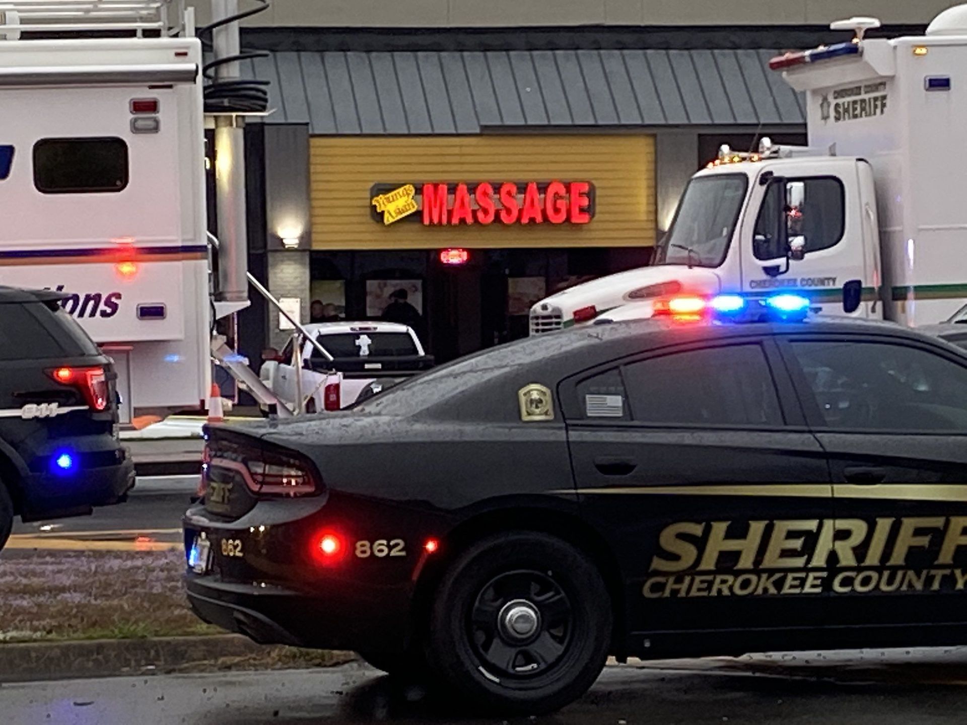 US Massage Parlor Gunman Was ‘Big Into Religion’ But Korean Media Says Shootings Were Race Crime - Sputnik International, 1920, 17.03.2021