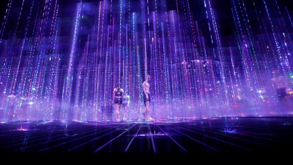 When Digital Art Meets Tradition: Japan's teamLab Presents Digital Sauna - Sputnik International