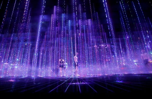 When Digital Art Meets Tradition: Japan's teamLab Presents Digital Sauna - Sputnik International