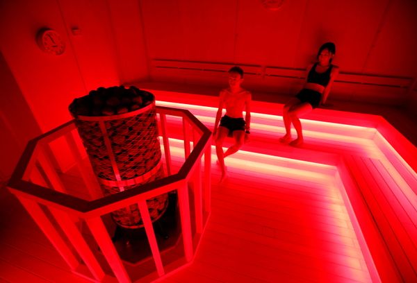When Digital Art Meets Tradition: Japan’s teamLab Presents Digital Sauna - Sputnik International