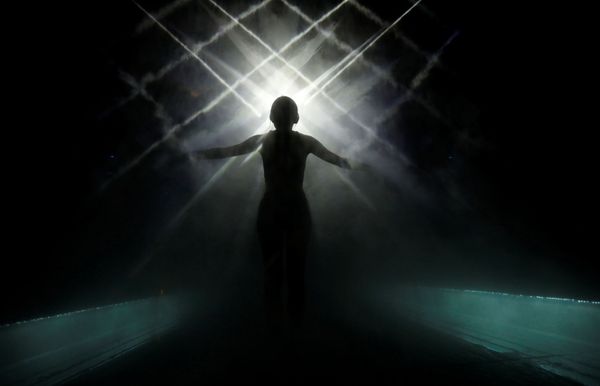 When Digital Art Meets Tradition: Japan’s teamLab Presents Digital Sauna - Sputnik International