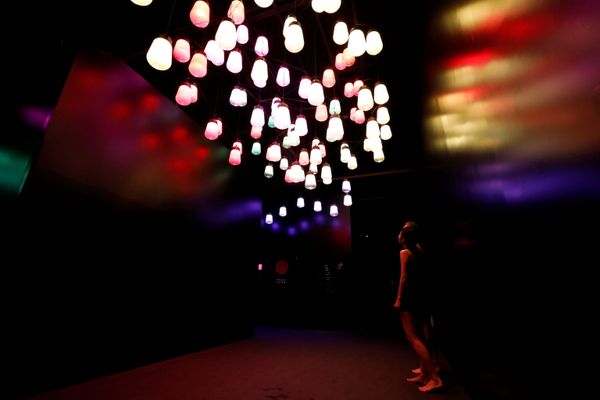 When Digital Art Meets Tradition: Japan’s teamLab Presents Digital Sauna - Sputnik International