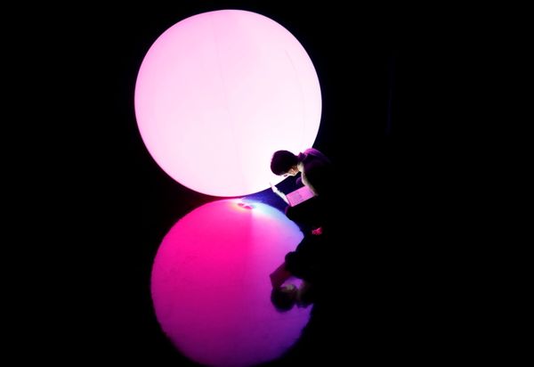 When Digital Art Meets Tradition: Japan’s teamLab Presents Digital Sauna - Sputnik International
