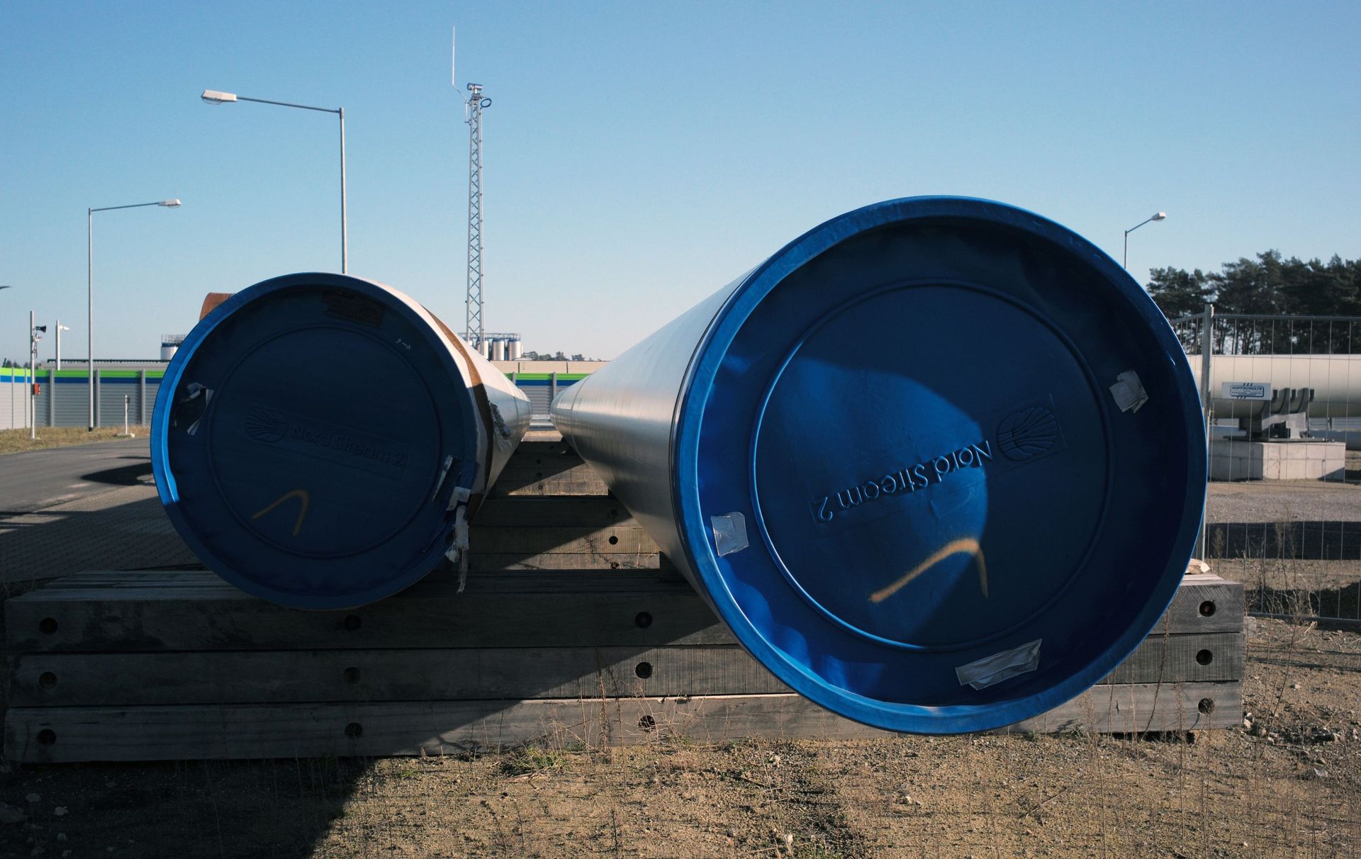 Putin Announces First Leg of Nord Stream 2 Completed - Sputnik International, 1920, 04.06.2021