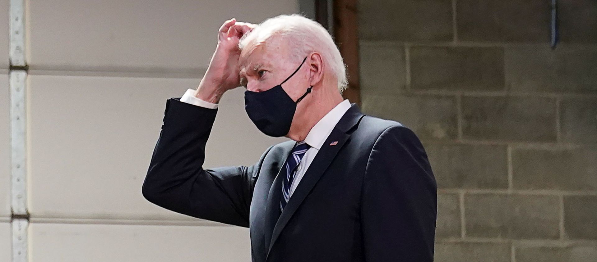 U.S. President Joe Biden speaks during a Help is Here Tour event to highlight the $1.9 trillion American Rescue Plan Act coronavirus disease (COVID-19) aid law, as he visits Smith Flooring in Chester, Pennsylvania, U.S., March 16, 2021 - Sputnik International, 1920, 17.03.2021