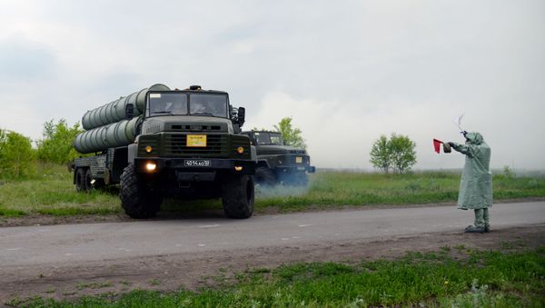 S-300 air defence system takes part in military exercises in Russia - Sputnik International