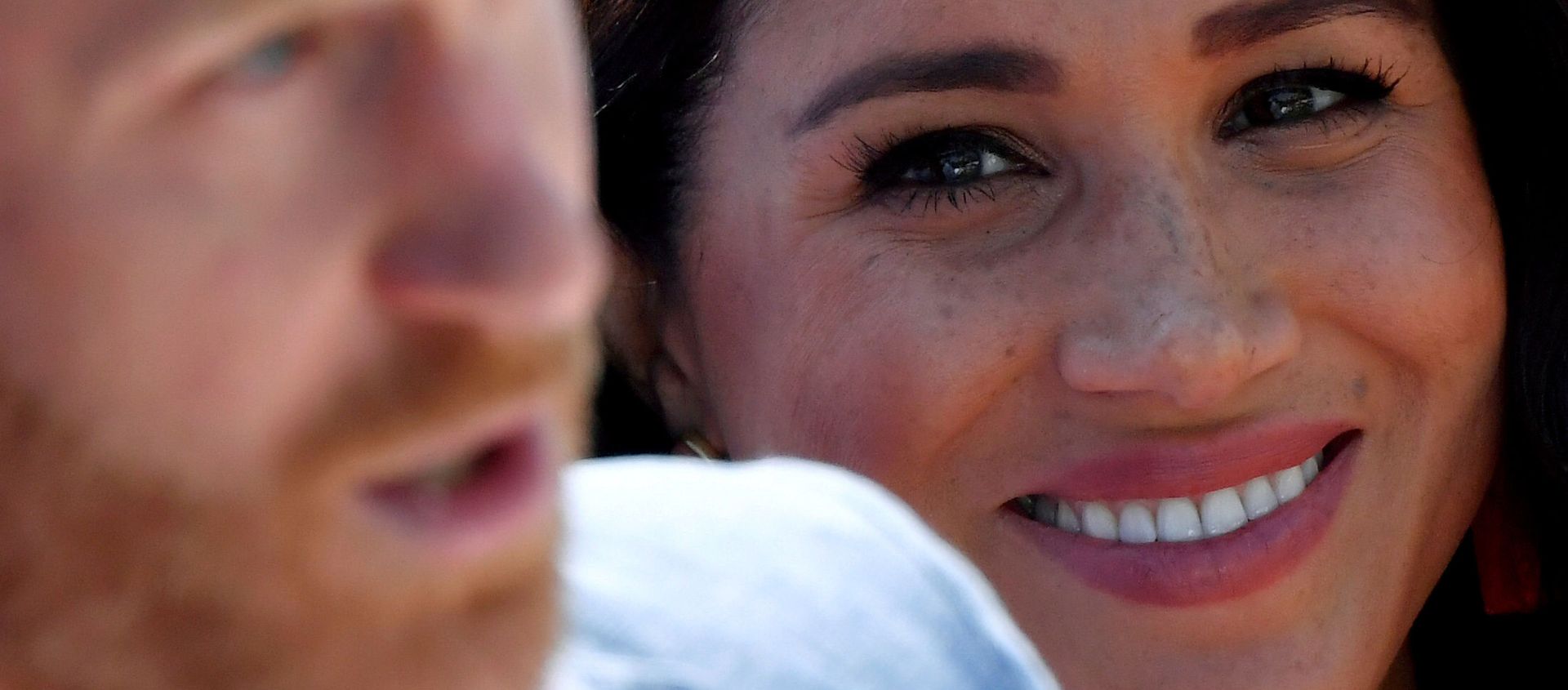 FILE PHOTO: Britain's Meghan, Duchess of Sussex, looks on as Prince Harry, Duke of Sussex, gives a speech, during a visit to the Youth Employment Services (YES) Hub in Tembisa township, near Johannesburg, South Africa, October 2, 2019 FILE PHOTO: Britain's Meghan, Duchess of Sussex, looks on as Prince Harry, Duke of Sussex, gives a speech, during a visit to the Youth Employment Services (YES) Hub in Tembisa township, near Johannesburg, South Africa, October 2, 2019 - Sputnik International, 1920, 18.03.2021