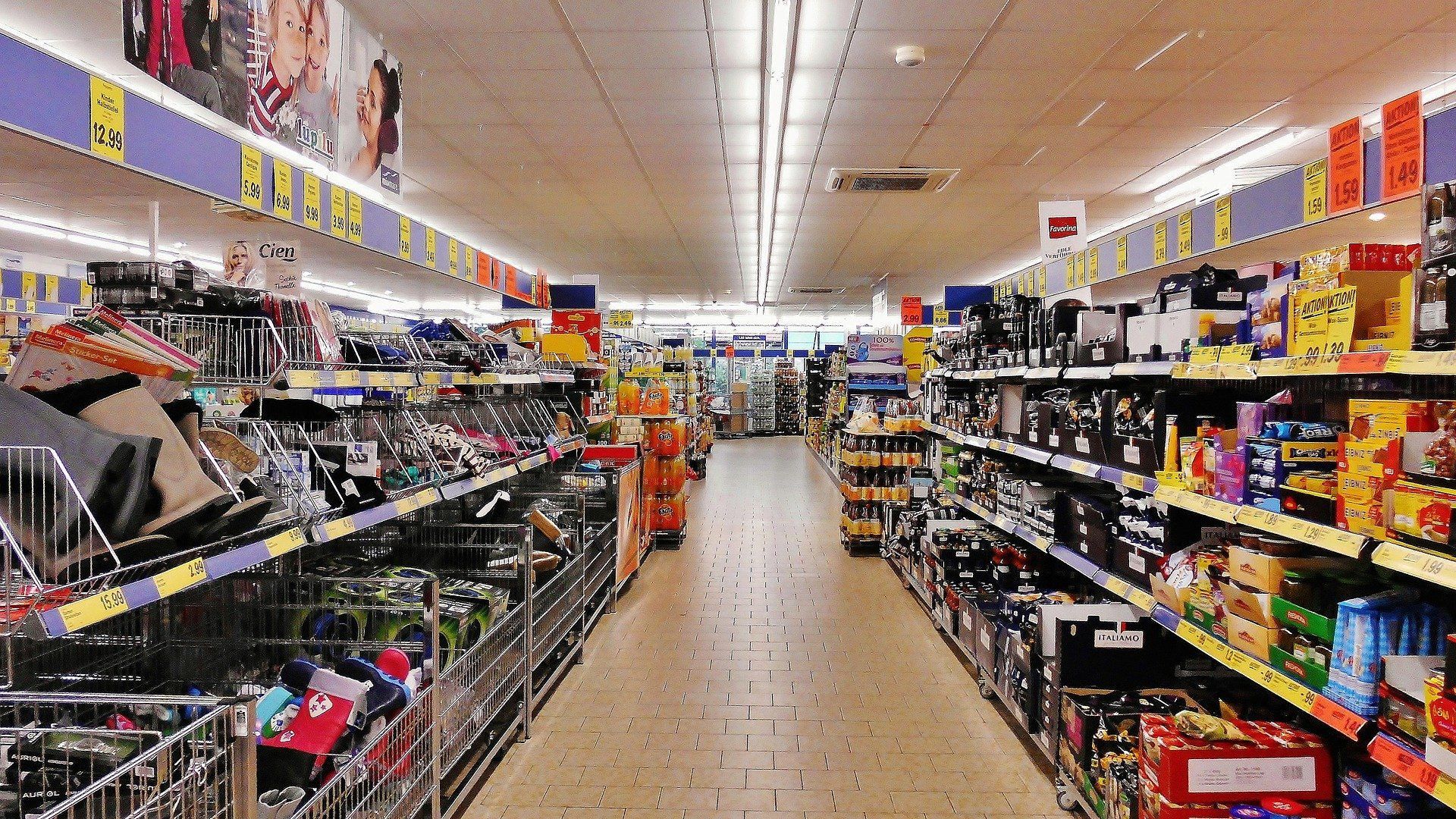 a supermarket a supermarket - Sputnik International, 1920, 18.03.2021