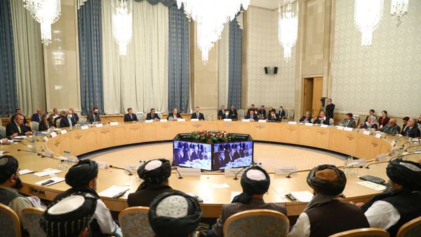 Moscow conference on Afghanistan - Sputnik International