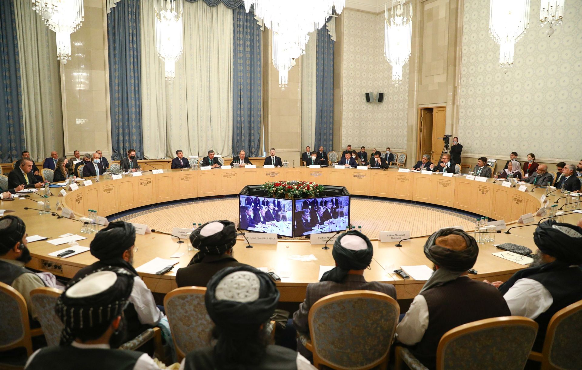 Is India Indicating a Departure from its Stance on Taliban as World Powers Intensify Negotiations? - Sputnik International, 1920, 20.03.2021