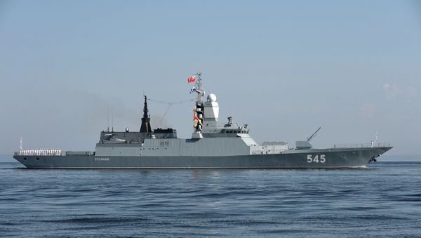 Russia's Corvette Stoikiy in St. Petersburg on July 28, 2019 - Sputnik International