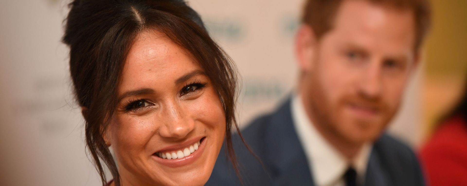 Britain's Meghan, the Duchess of Sussex, and Prince Harry, Duke of Sussex, attend a roundtable discussion on gender equality with The Queen's Commonwealth Trust (QCT) and One Young World at Windsor Castle, Windsor, Britain October 25, 2019. - Sputnik International, 1920, 20.03.2021