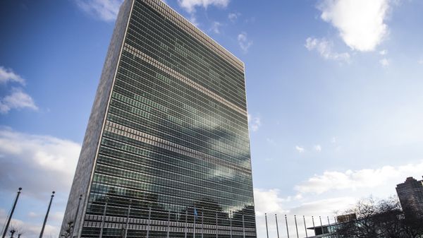 United Nations (UN) headquarters in New York. - Sputnik International