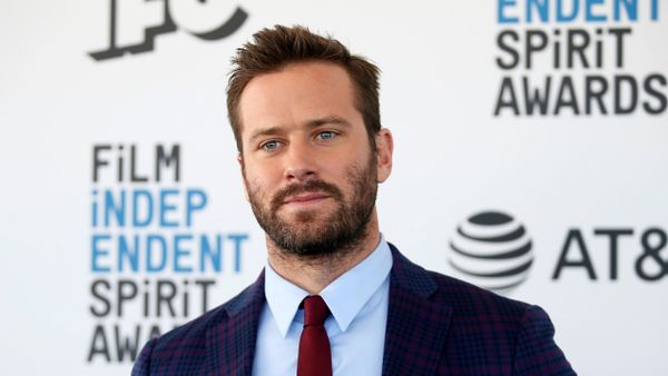 2019 Film Independent Spirit Awards - Arrivals - Santa Monica, California, US, 23 February 2019 - Armie Hammer 2019 Film Independent Spirit Awards - Arrivals - Santa Monica, California, US, 23 February 2019 - Armie Hammer - Sputnik International