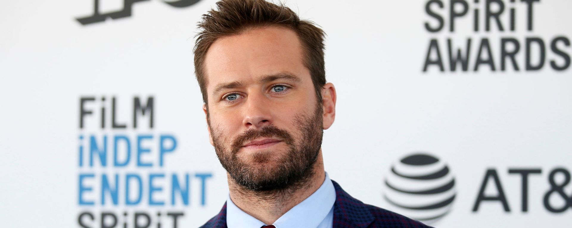 2019 Film Independent Spirit Awards - Arrivals - Santa Monica, California, US, 23 February 2019 - Armie Hammer - Sputnik International, 1920, 19.03.2021