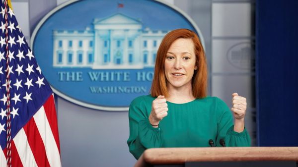 White House press secretary Jen Psaki speaks during a  briefing at the White House in Washington, U.S., March 15, 2021.  - Sputnik International
