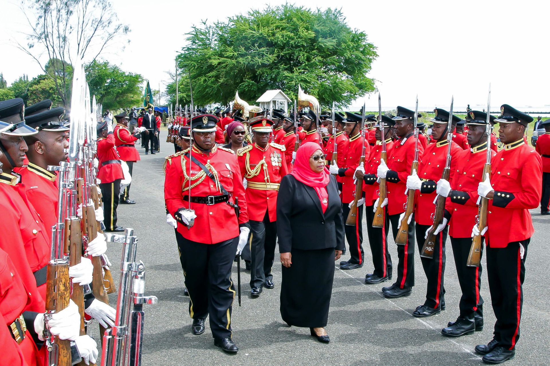 Tanzania’s First Female President: Samia Suluhu Hassan is Sworn After Magufuli’s Sudden Death Tanzania’s First Female President: Samia Suluhu Hassan is Sworn After Magufuli’s Sudden Death - Sputnik International, 1920, 19.03.2021