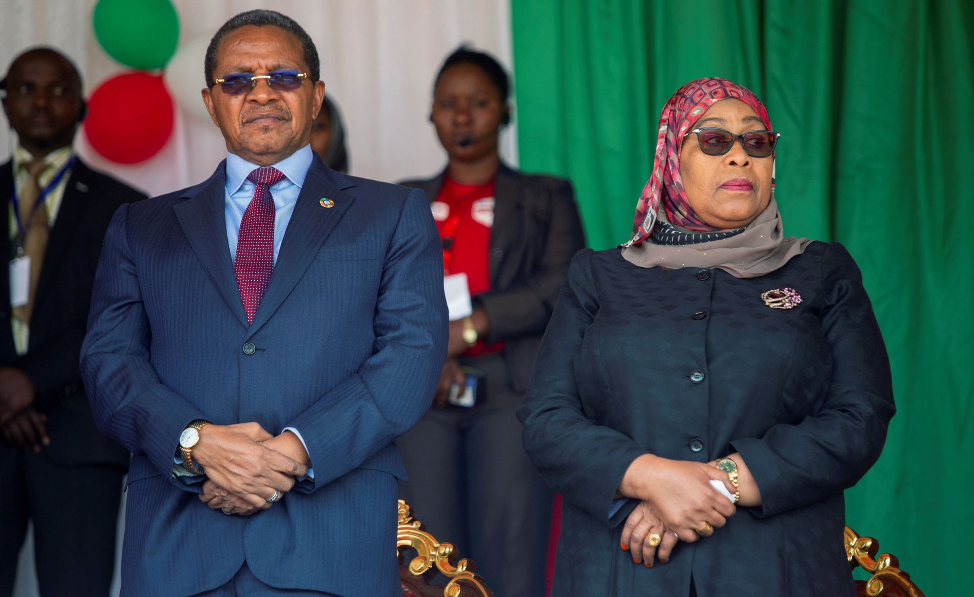 Tanzania’s First Female President: Samia Suluhu Hassan is Sworn After Magufuli’s Sudden Death Tanzania’s First Female President: Samia Suluhu Hassan is Sworn After Magufuli’s Sudden Death - Sputnik International, 1920, 19.03.2021