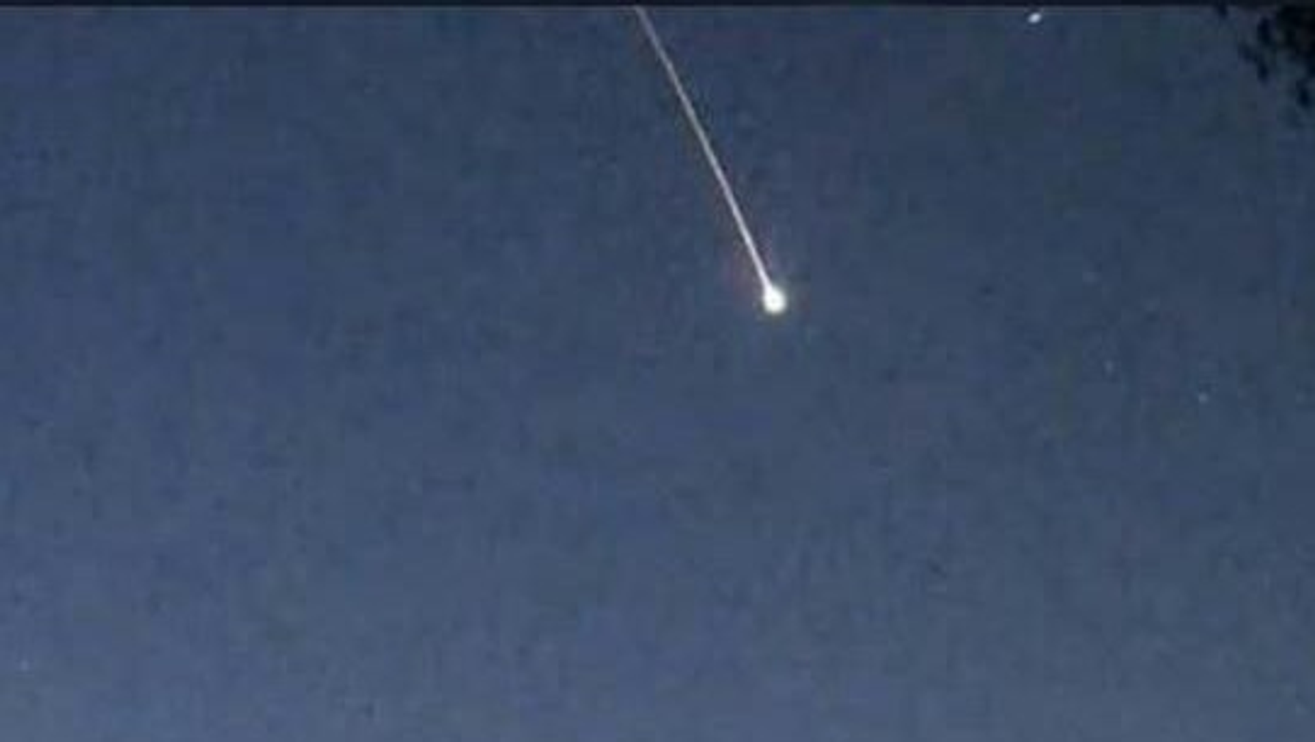 Amateur image of reported meteorite over Cuba. Amateur image of reported meteorite over Cuba. - Sputnik International, 1920, 20.03.2021