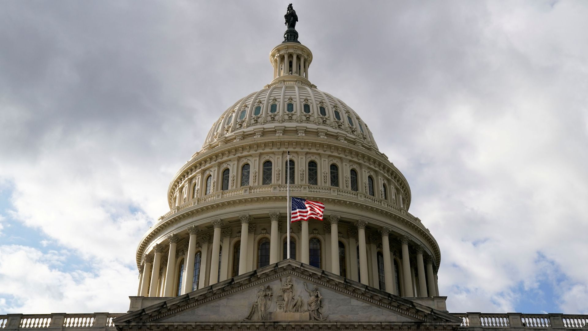 A view of the U.S. Capitol building in Washington DC, U.S. January 17, 2021. A view of the U.S. Capitol building in Washington DC, U.S. January 17, 2021. - Sputnik International, 1920, 20.03.2021