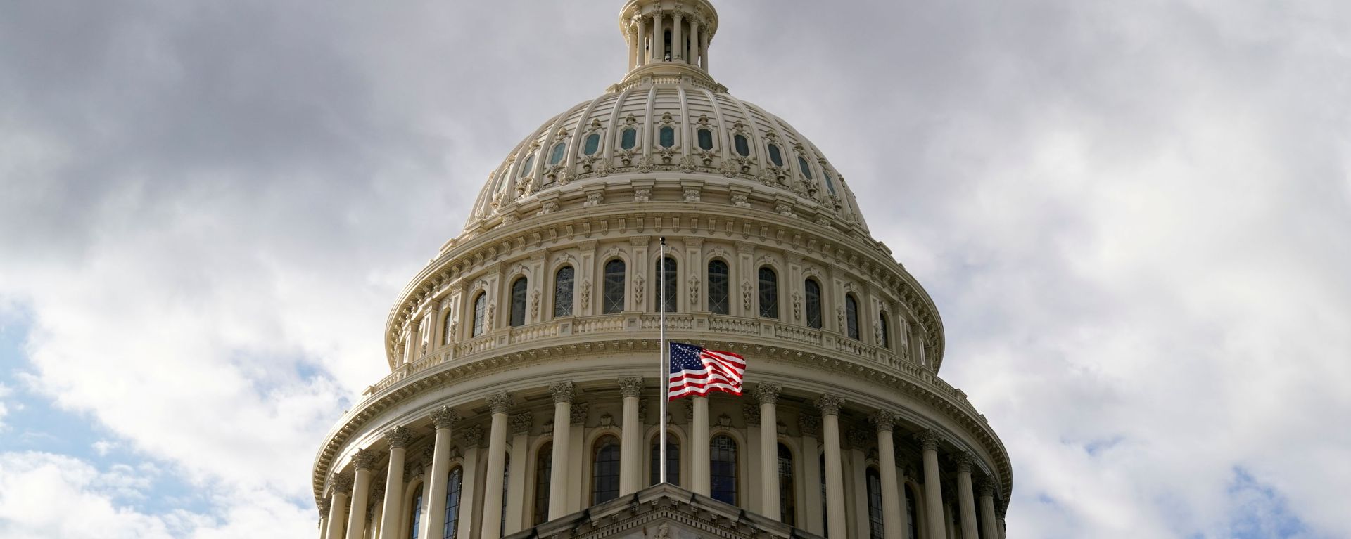 A view of the U.S. Capitol building in Washington DC, U.S. January 17, 2021. A view of the U.S. Capitol building in Washington DC, U.S. January 17, 2021. - Sputnik International, 1920, 22.03.2021