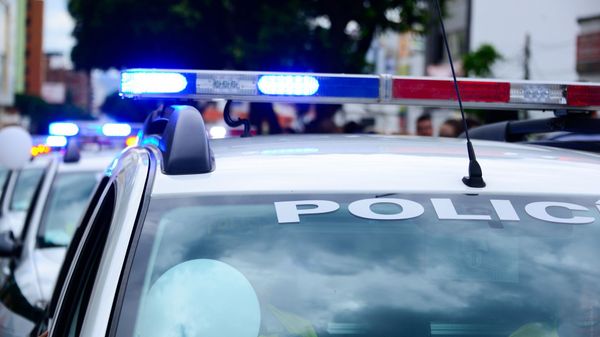 Police car - Sputnik International