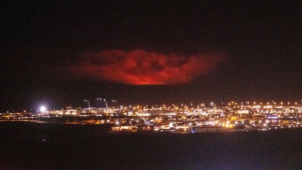 Volcano Erupts in Iceland: Rivers of Lava Create Extraordinary Landscapes - Sputnik International