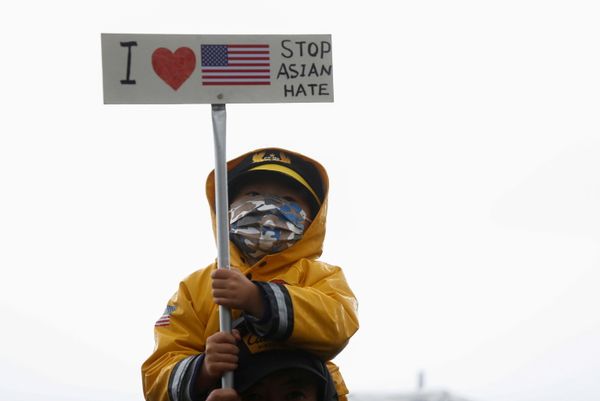 Stop Asian Hate: Protests Against Anti-Asian Violence in US Stop Asian Hate: Protests Against Anti-Asian Violence in US - Sputnik International