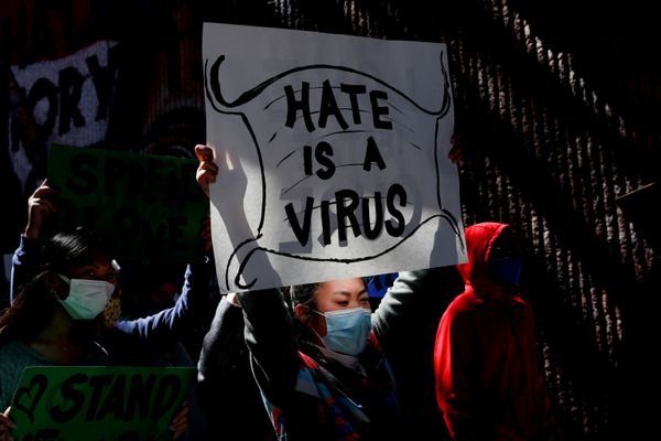 Stop Asian Hate: Protests Against Anti-Asian Violence in US Stop Asian Hate: Protests Against Anti-Asian Violence in US - Sputnik International