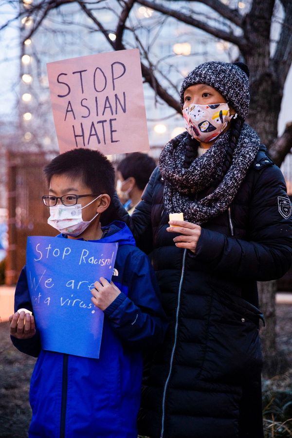 Stop Asian Hate: Protests Against Anti-Asian Violence in US Stop Asian Hate: Protests Against Anti-Asian Violence in US - Sputnik International