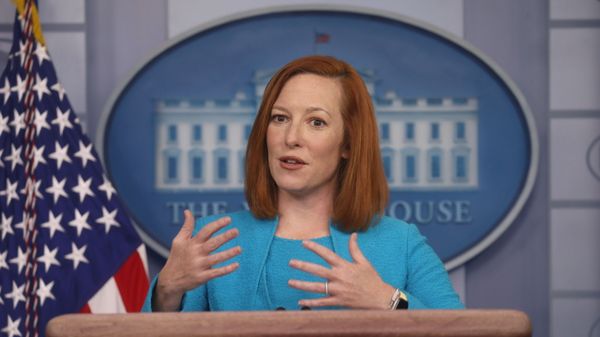 White House Press Secretary Jen Psaki holds a press briefing at the White House in Washington, U.S., March 22, 2021 - Sputnik International