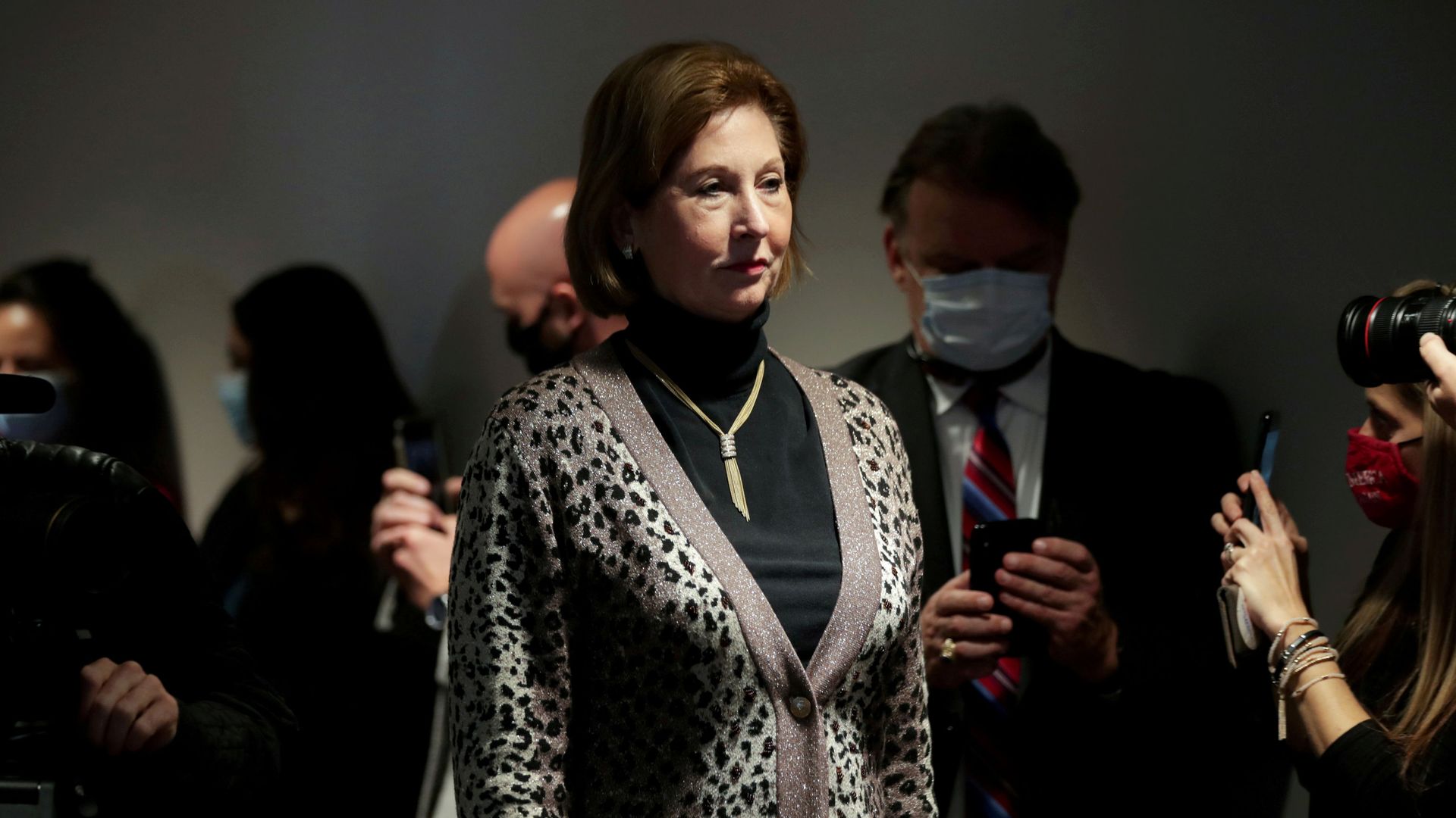 FILE PHOTO: Sidney Powell, an attorney later disavowed by the Trump campaign, participates in a news conference with U.S. President Donald Trump's personal lawyer Rudy Giuliani (not pictured) at the Republican National Committee headquarters on Capitol Hill in Washington, U.S. November 19, 2020. REUTERS/Jonathan Ernst/File Photo FILE PHOTO: Sidney Powell, an attorney later disavowed by the Trump campaign, participates in a news conference with U.S. President Donald Trump's personal lawyer Rudy Giuliani (not pictured) at the Republican National Committee headquarters on Capitol Hill in Washington, U.S. November 19, 2020. REUTERS/Jonathan Ernst/File Photo - Sputnik International, 1920, 23.03.2021