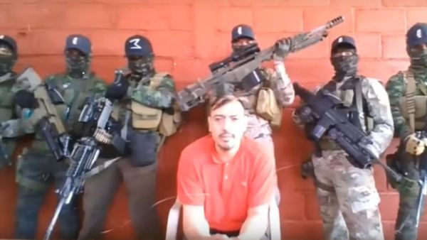 Cartel boss Carlos Enrique Sanchez - Sputnik International