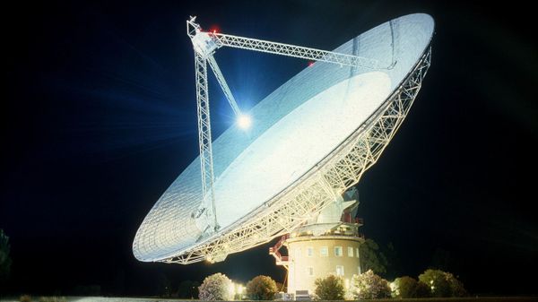 Parkes Radio Telescope - Sputnik International