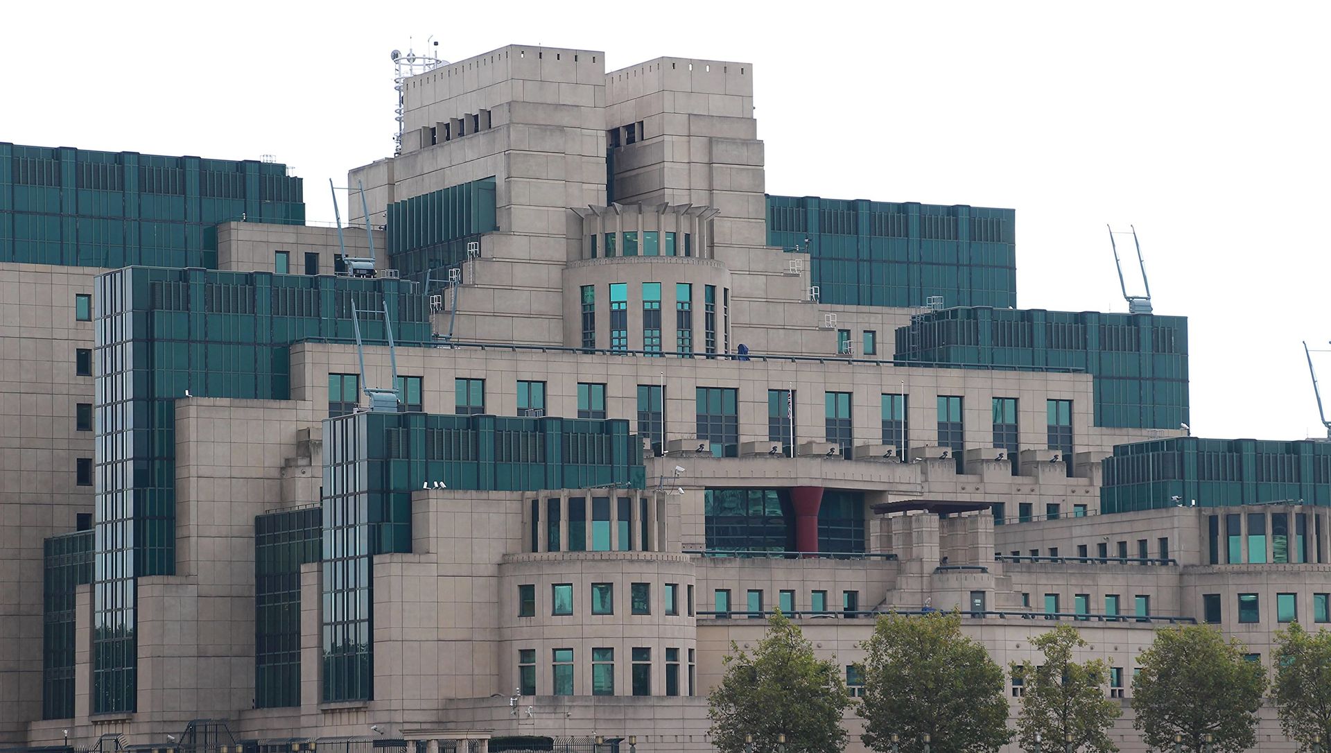SIS (MI6) building at Vauxhall SIS (MI6) building at Vauxhall - Sputnik International, 1920, 24.03.2021