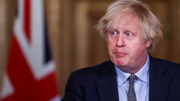 Britain's PM Johnson holds a news conference at 10 Downing Street in London - Sputnik International