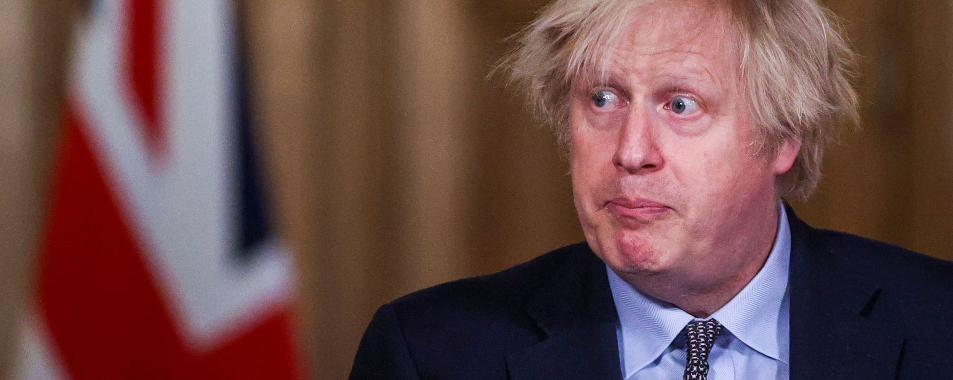 Britain's PM Johnson holds a news conference at 10 Downing Street in London - Sputnik International, 1920, 31.03.2021