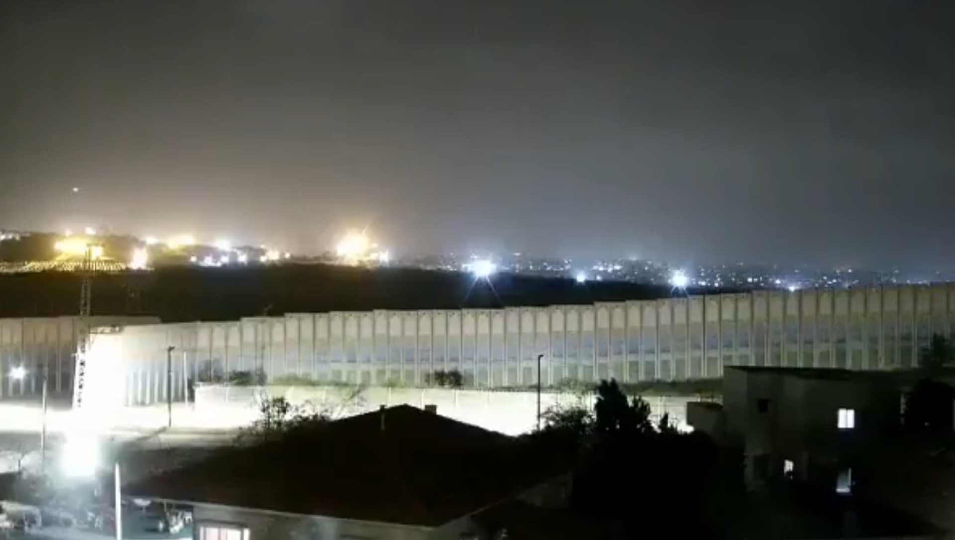 Screenshot from a video allegedly showing a rocket launch in the vicinity of Beersheba, 23 March 2021 Screenshot from a video allegedly showing a rocket launch in the vicinity of Beersheba, 23 March 2021 - Sputnik International, 1920, 23.03.2021