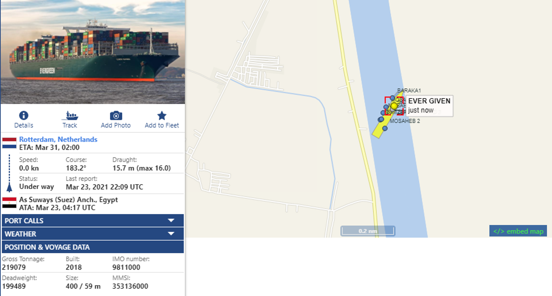 First Ship From Northern Convoy Starts Moving in Suez Canal After Blockage, Reports Say - Sputnik International, 1920, 24.03.2021