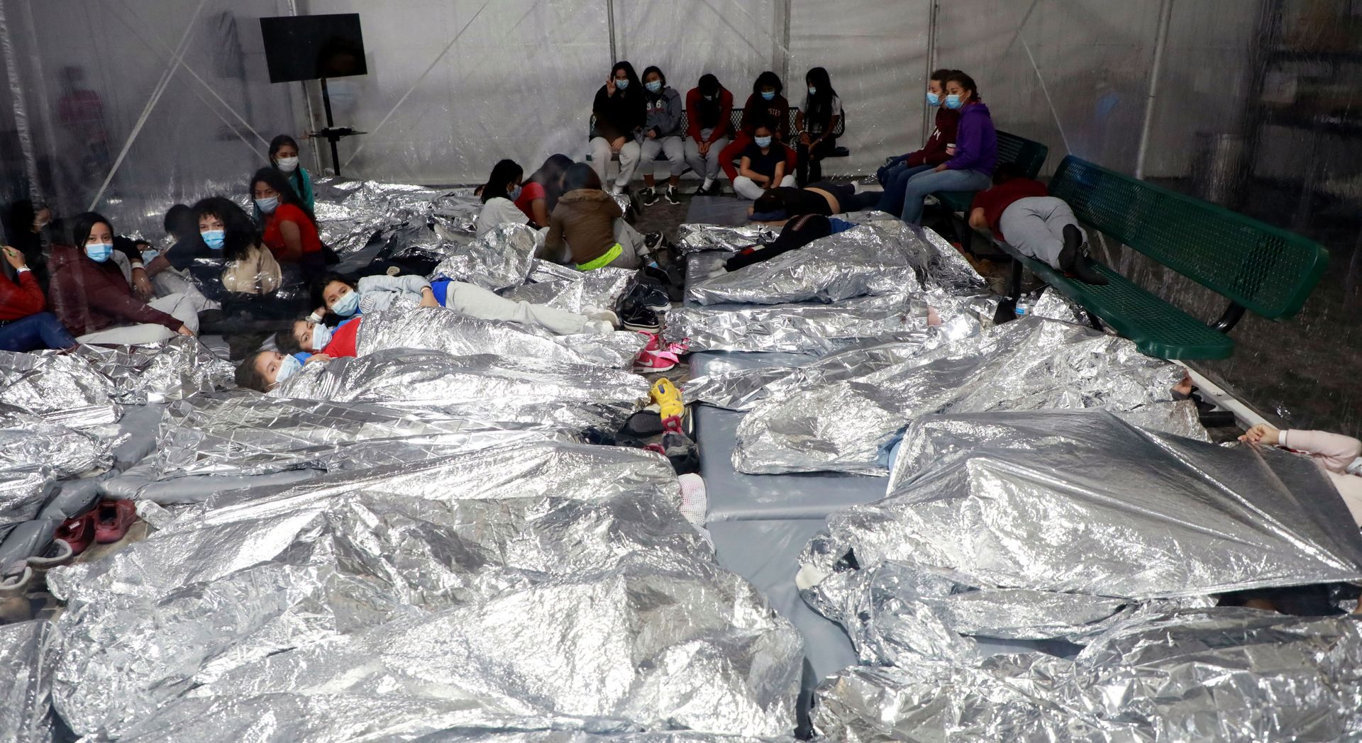 Biden Cabinet Releases Videos, Photos From Texas Border Facilities - Sputnik International, 1920, 24.03.2021