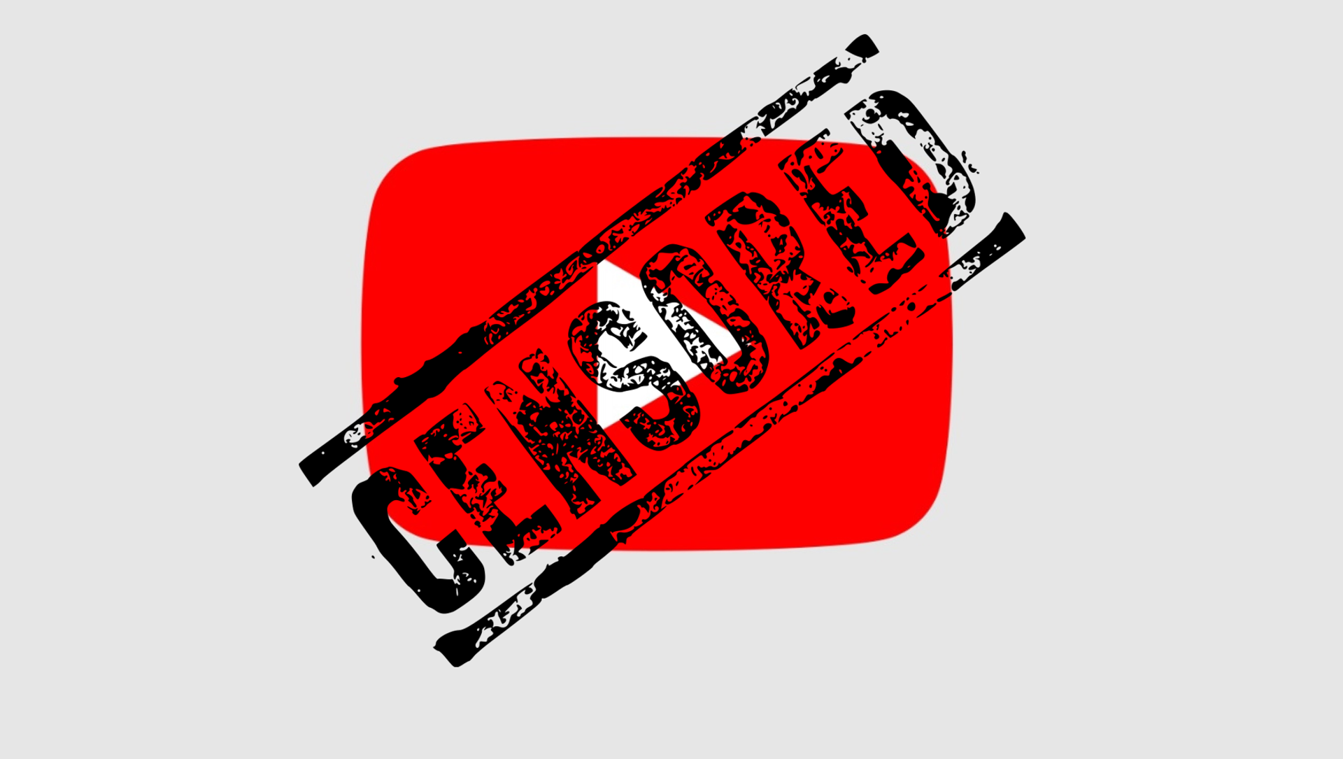 YouTube censored with grey background YouTube censored with grey background - Sputnik International, 1920, 25.03.2021