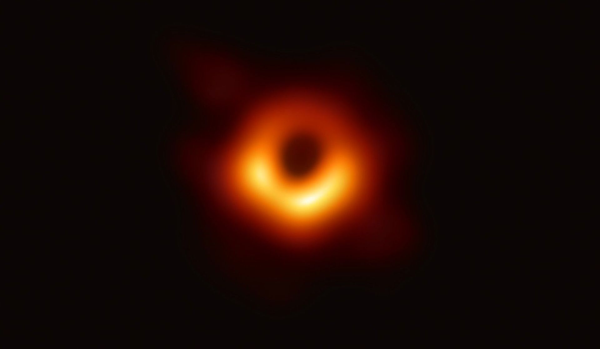 Jaw-Dropping Image Offers New Look at Supermassive Black Hole’s Swirling Magnetic Field - Sputnik International, 1920, 25.03.2021
